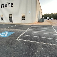 Pavement-Revitalization-Seal-Coating-and-Parking-Lot-Striping-by-Brynco-Improvements-in-Richburg-South-Carolina 8